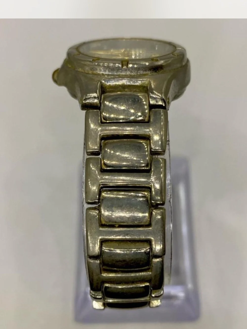 *** Wrangler *** Gold-Tone Stainless Steel Quartz Watch - Gold